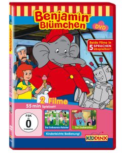 Benjamin Blümchen Der Erdbeereis-Roboter / Der Zauberzirkus