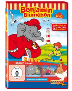 Benjamin Blümchen Das goldene Ei / als Leuchtturmwärter