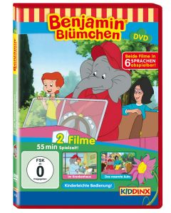 Benjamin Blümchen: im Krankenhaus / Das rosarote Auto