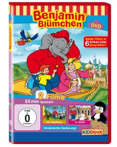 Benjamin Blümchen: Die Hüpfburg / in Indien