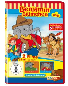 Benjamin Blümchen: als Förster / als Cowboy