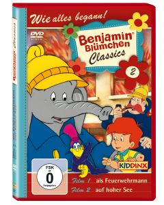 Benjamin Blümchen als Feuerwehrmann / auf hoher See Classics Folge 2