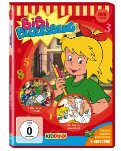 Bibi Blocksberg Die neue Schule / Die Mathekrankheit