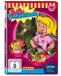Bibi Blocksberg und die Vampire / Das Wettfliegen