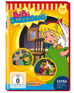 Bibi Blocksberg Abenteuer bei den Dinos / Der weiße Kakadu