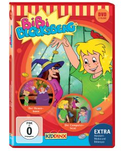 Bibi Blocksberg Der Hexenbann / Die Computerhexe