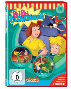 Bibi Blocksberg Hexerei im Zirkus / Mamis Geburtstag