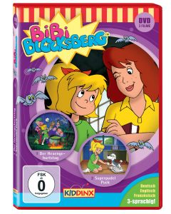 Bibi Blocksberg Superpudel Puck / Der Hexengeburtstag