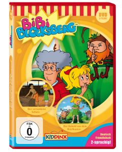 Bibi Blocksberg: Der versunkene Schatz / Der Kobold aus dem Briefkasten