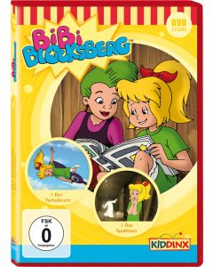 Bibi Blocksberg: Der Turbobesen / Hexerei im Spukhaus