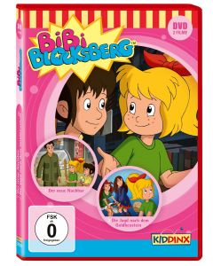 Bibi Blocksberg: Die Jagd nach dem Goldhexstein / Der neue Nachbar
