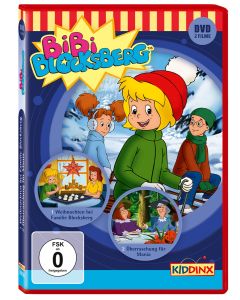 Bibi Blocksberg: Weihnachten bei Familie Blocksberg/Überraschung für Mania