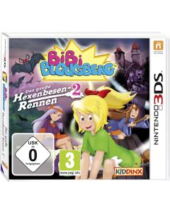 Bibi Blocksberg: Das große Hexenbesen-Rennen 2 (3DS-Version)