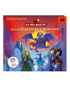Die Drei Magier: Hörbuch Das gestohlene Drachenfeuer (Folge 3)