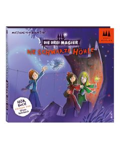 Die Drei Magier: Hörbuch Die schwarze Höhle (Folge 4)