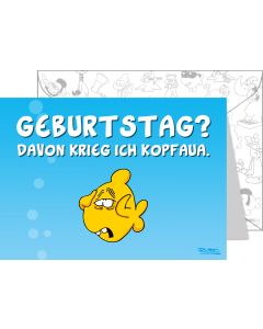 Ruthe: Grußkarte - Sting