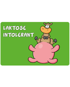 Ruthe: Frühstücksbrettchen - Laktose intolerant