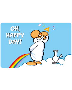 Ruthe: Frühstücksbrettchen - Oh, happy Day