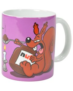 Ruthe: Tasse - Cremiga - Eichhörnchen