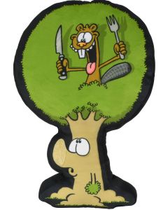 Ruthe: Kissen - Biber & Baum