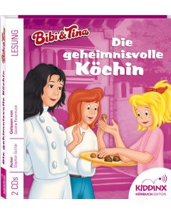 Bibi & Tina: Hörbuch Die geheimnisvolle Köchin