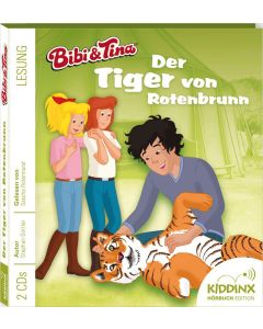 Bibi & Tina: Hörbuch Der Tiger von Rotenbrunn