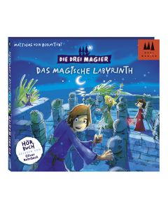 Die Drei Magier: Hörbuch Das magische Labyrinth (Folge 1)
