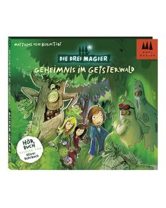 Die Drei Magier: Hörbuch Geheimnis im Geisterwald (Folge 2)