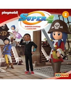 Super 4: Gefährliche Schatzjagd (Folge 2)