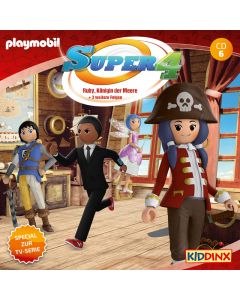 Super 4: Ruby, Königin der Meere (Folge 6)