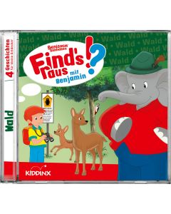 Benjamin Blümchen: Find's raus mit Benjamin - Wald