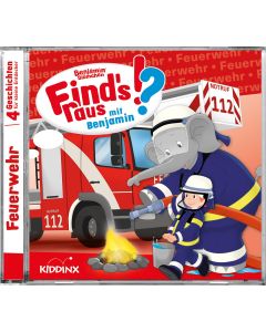 Benjamin Blümchen: Find's raus mit Benjamin - Feuerwehr