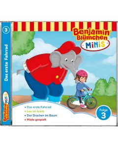 Benjamin Blümchen: Benjamin Minis - Das erste Fahrrad (Folge 3)