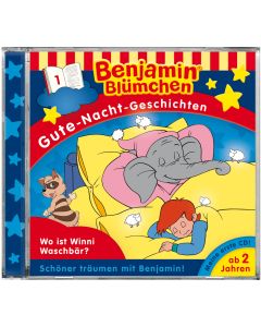Benjamin Blümchen: Gute-Nacht-Geschichten - Wo ist Winnie Waschbär? (Folge 1)