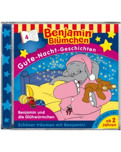 Benjamin Blümchen: Gute-Nacht-Geschichten - Benjamin und die Glühwürmchen (Folge 4)