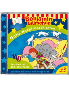 Benjamin Blümchen: Gute-Nacht-Geschichten - Kuscheln mit dem Osterhasen (Folge 5)
