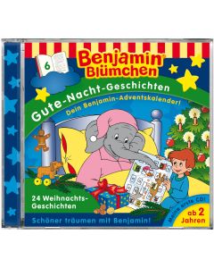Benjamin Blümchen: Gute-Nacht-Geschichten - 24 Weihnachtsgeschichten (Folge 6)