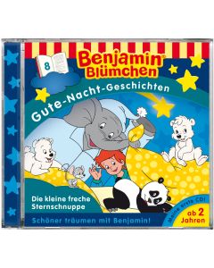 Benjamin Blümchen: Gute-Nacht-Geschichten - Die kleine freche Sternschnuppe (Folge 8)