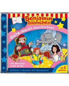 Benjamin Blümchen: Gute-Nacht-Geschichten - Die Märchennacht im Zoo (Folge 15)