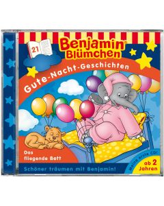 Benjamin Blümchen: Gute-Nacht-Geschichten - Das fliegende Bett (Folge 21)
