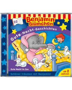 Benjamin Blümchen: Gute-Nacht-Geschichten - Gute Nacht im Zoo (Folge 22)