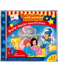 Benjamin Blümchen: Gute-Nacht-Geschichten - Der Traumwichtel (Folge 24)