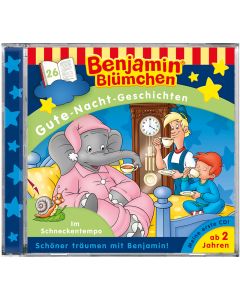 Benjamin Blümchen: Gute-Nacht-Geschichten - Im Schneckentempo (Folge 26)