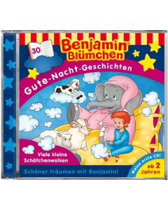 Benjamin Blümchen: Gute-Nacht-Geschichten - Viele kleine Schäfchenwolken (Folge 30)