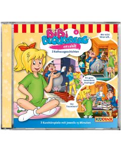 Bibi Blocksberg: erzählt Rathausgeschichten (Folge 4)