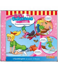 Bibi Blocksberg: erzählt Hexenbesengeschichten (Folge 12)