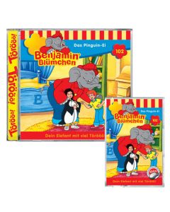 Benjamin Blümchen Das Pinguin-Ei Folge 102