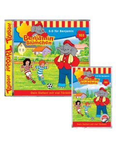 Benjamin Blümchen 5:0 für Benjamin Folge 103