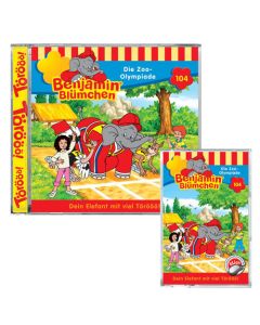 Benjamin Blümchen Die Zoo-Olympiade Folge 104
