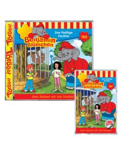 Benjamin Blümchen: Das fleißige Faultier (Folge 105)